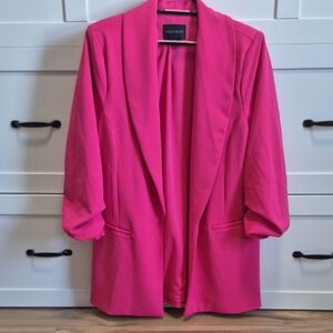 Chic Pink Blazer